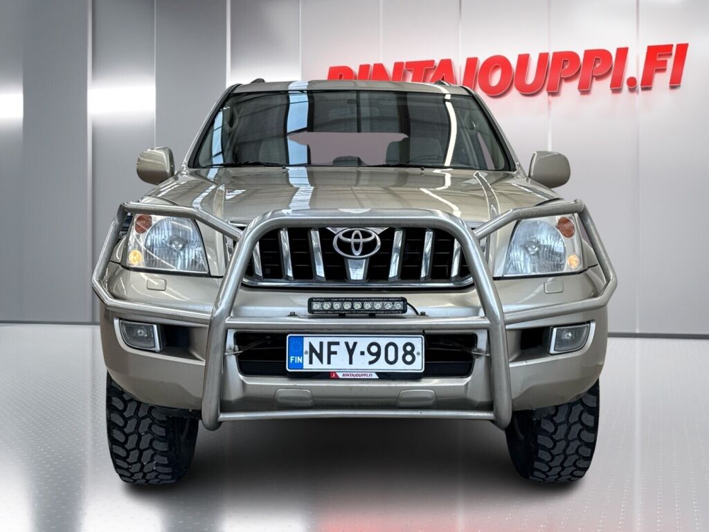 Toyota Land Cruiser 2004 Keltainen