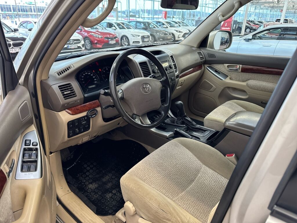 Toyota Land Cruiser 2004 Keltainen