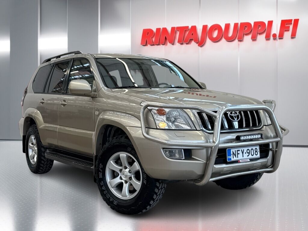 Toyota Land Cruiser 2004 Keltainen