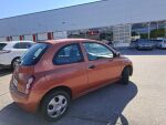 Nissan Micra 2004 Punainen