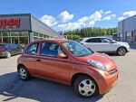 Nissan Micra 2004 Punainen
