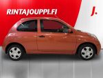 Nissan Micra 2004 Punainen