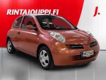 Nissan Micra 2004 Punainen