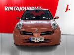 Nissan Micra 2004 Punainen