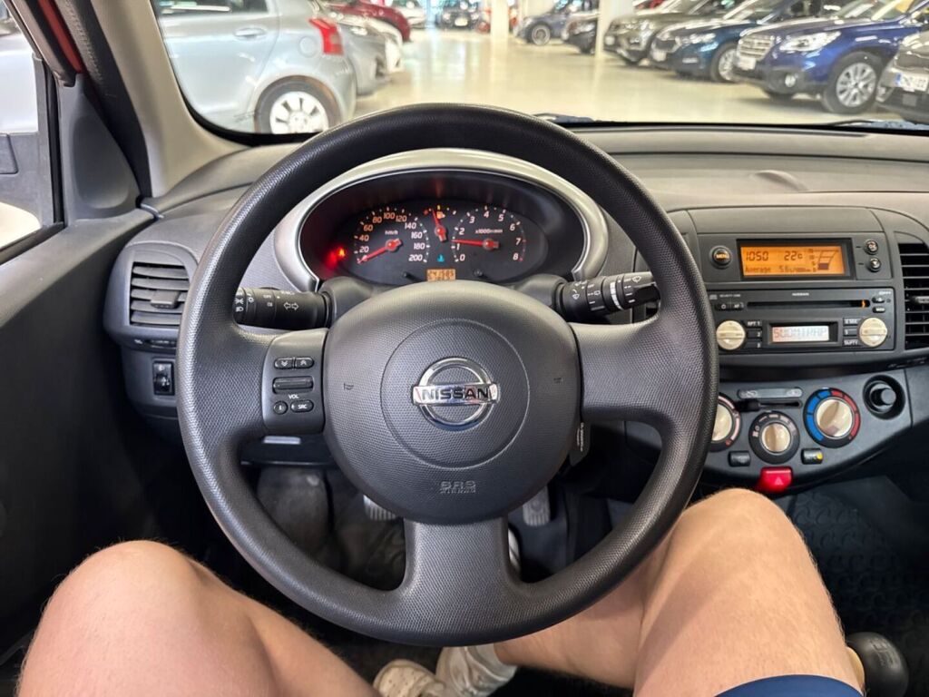 Nissan Micra 2004 Punainen
