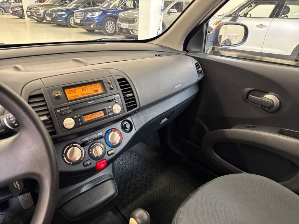Nissan Micra 2004 Punainen