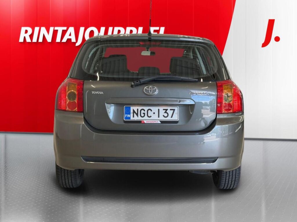 Toyota Corolla 2005 Harmaa