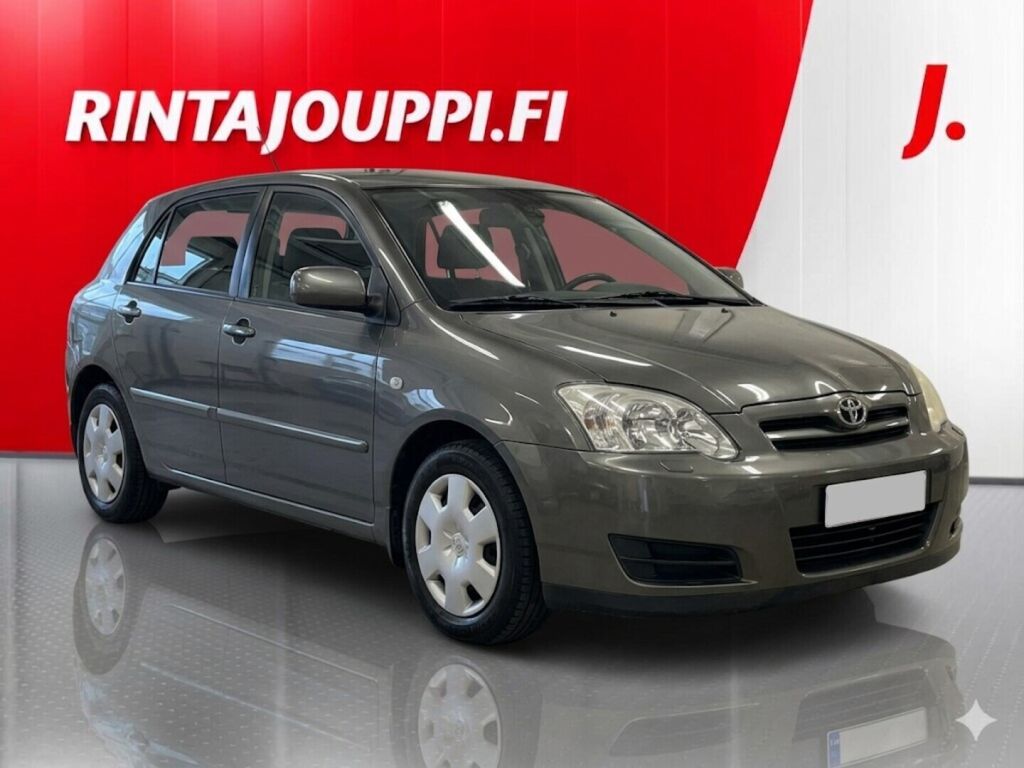 Toyota Corolla 2005 Harmaa