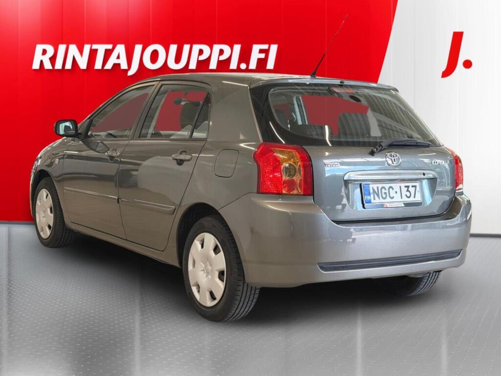 Toyota Corolla 2005 Harmaa