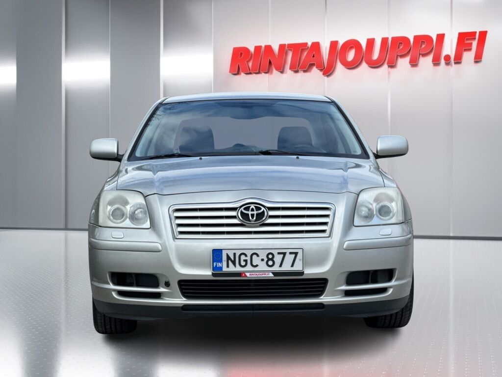 Toyota Avensis 2004 Harmaa