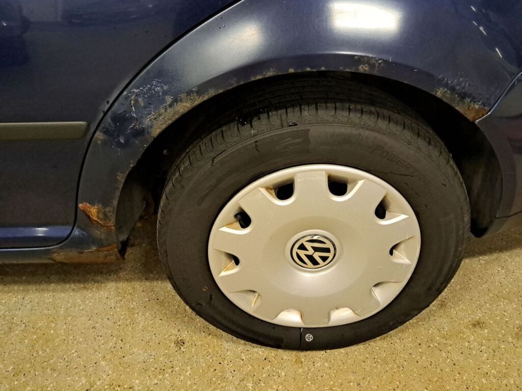 Volkswagen Bora 2005 Sininen