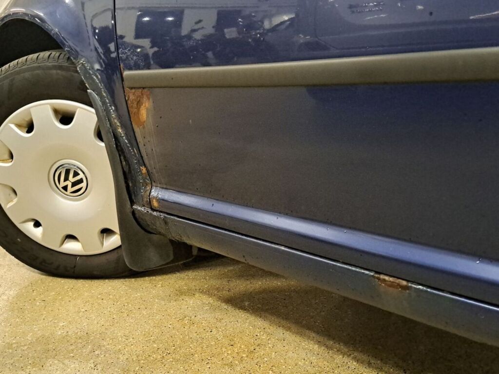 Volkswagen Bora 2005 Sininen
