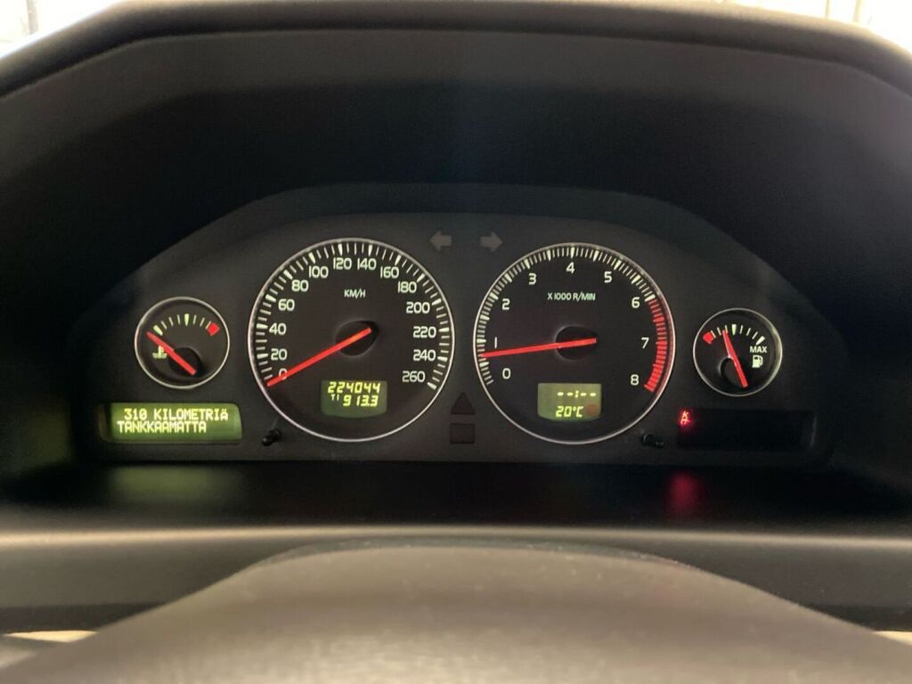 Volvo S60 2005 Musta