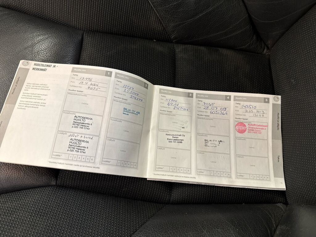 Volvo S60 2005 Musta