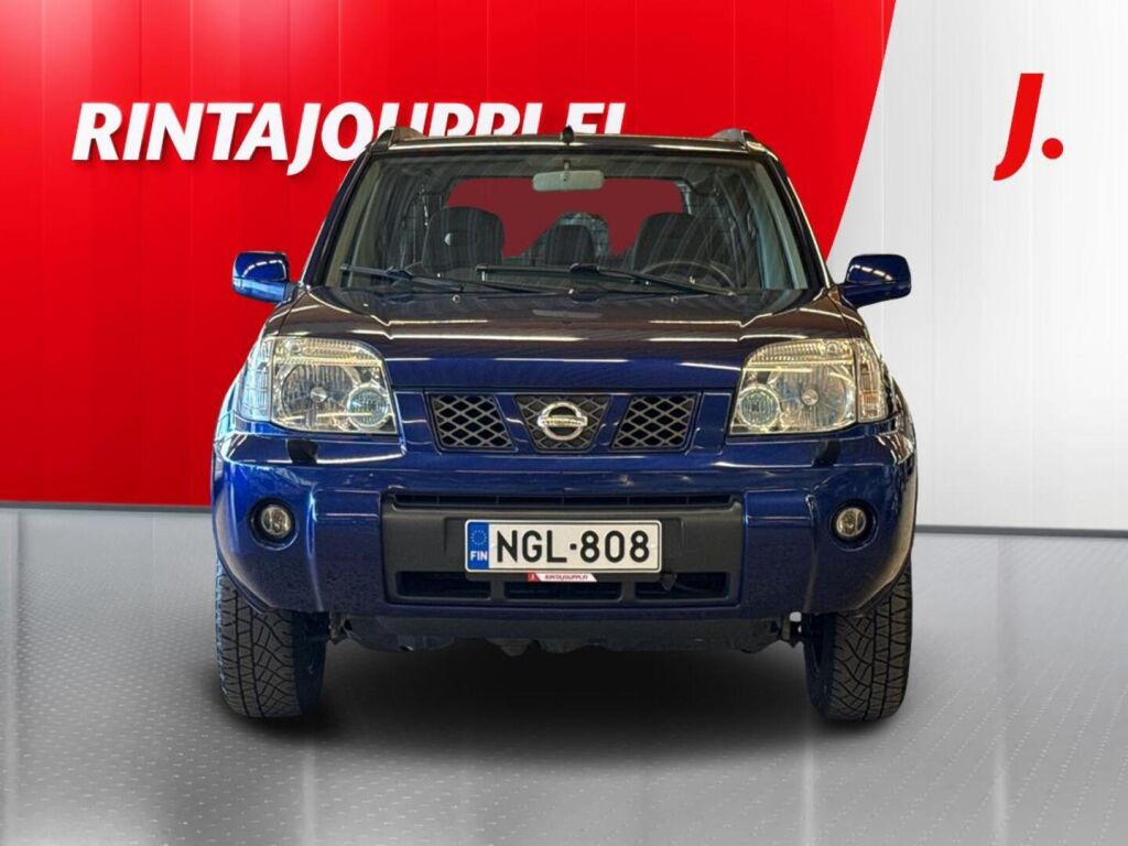 Nissan X-Trail 2,0 Comfort 4x4 2005, kuva 4/26