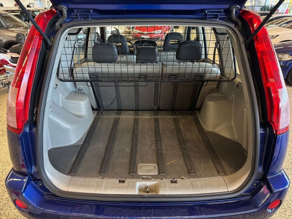 Nissan X-TRAIL 2005 Sininen