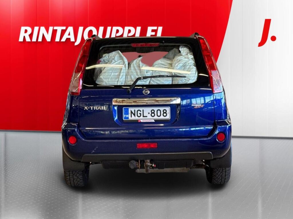 Nissan X-Trail 2,0 Comfort 4x4 2005, kuva 6/26