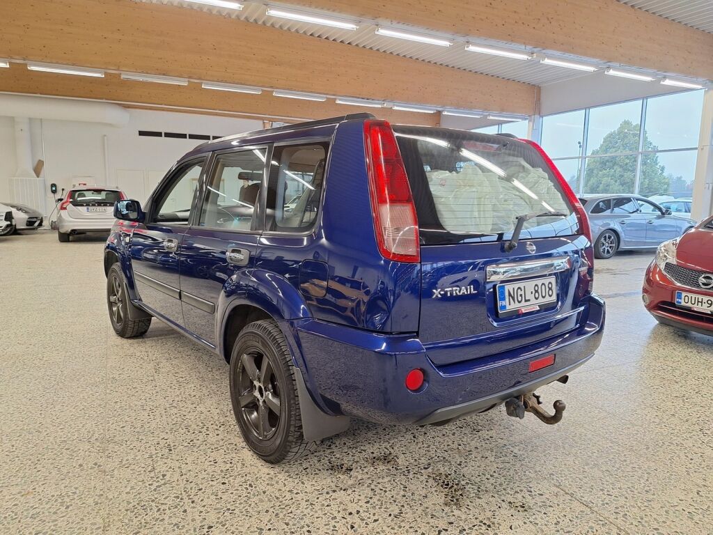 Nissan X-TRAIL 2005 Sininen
