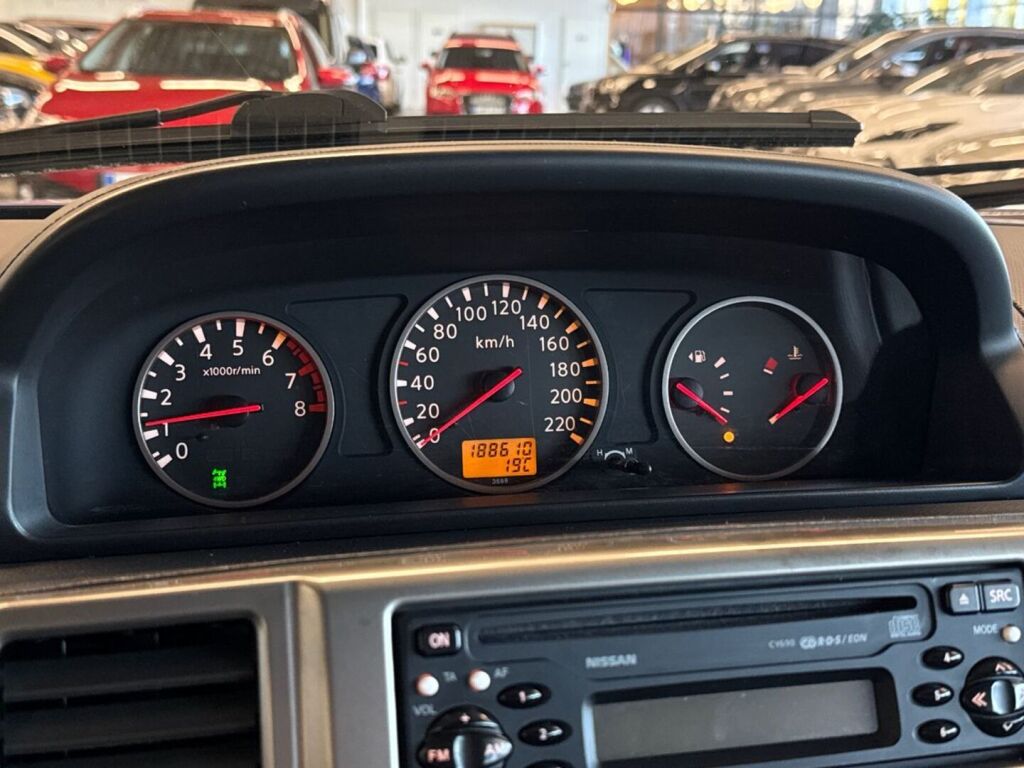 Nissan X-TRAIL 2005 Sininen