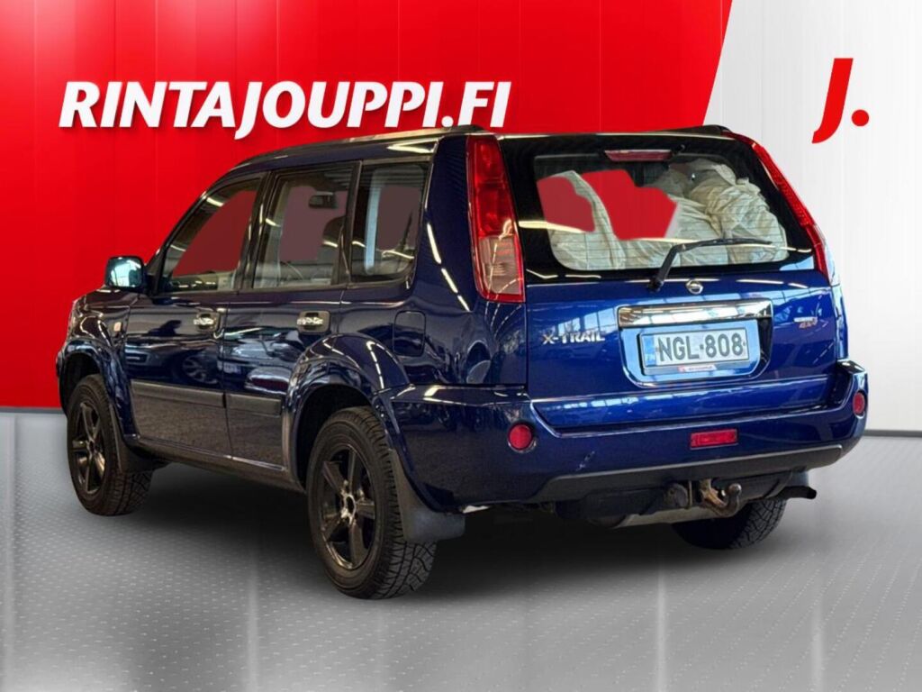 Nissan X-Trail 2,0 Comfort 4x4 2005, kuva 3/26
