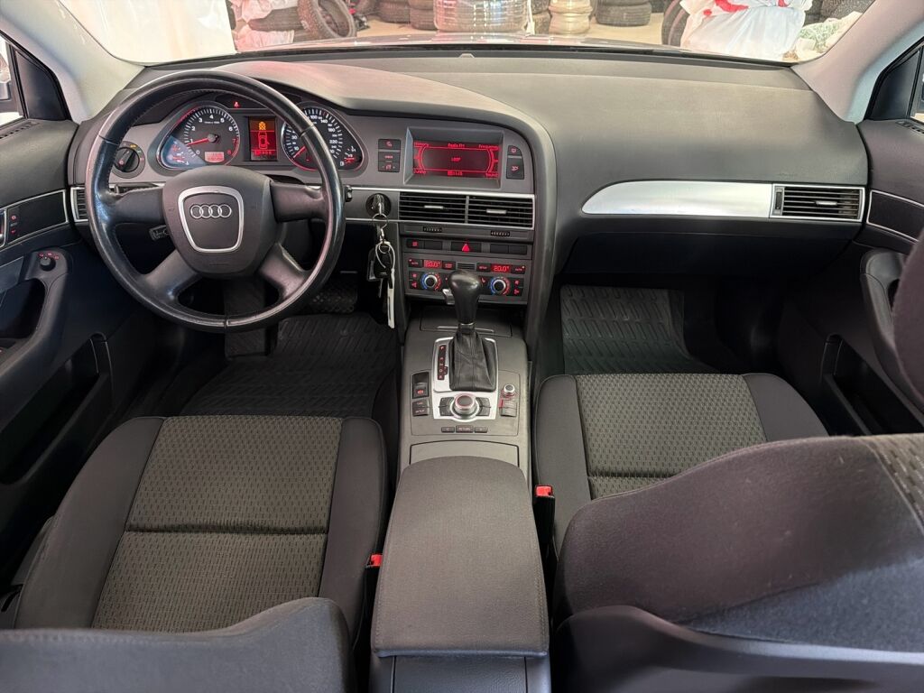 Audi A6 2005 Harmaa