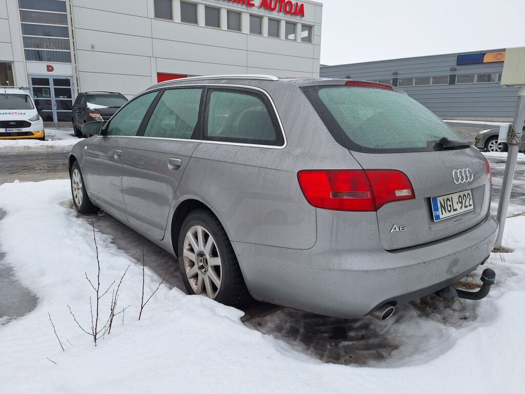 Audi A6 2005 Harmaa
