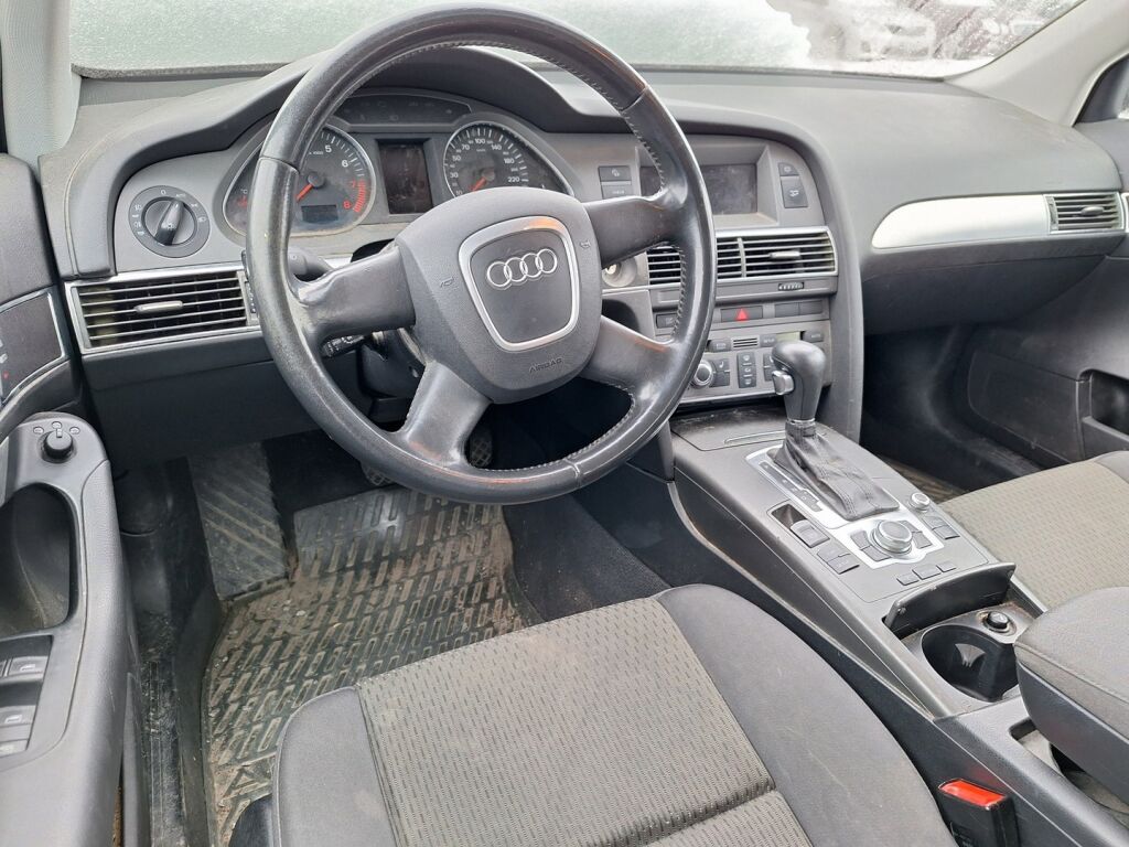 Audi A6 2005 Harmaa