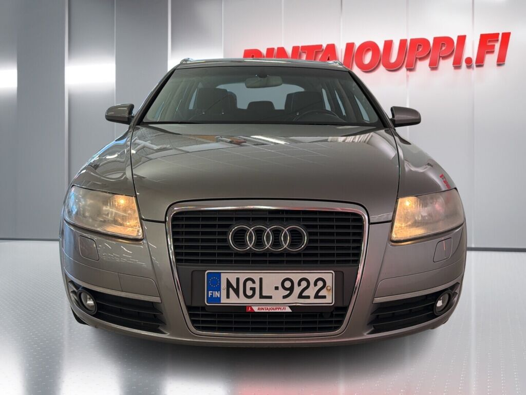 Audi A6 2005 Harmaa