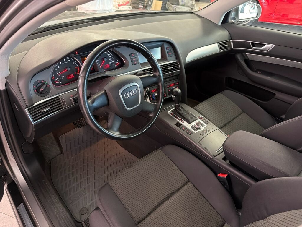 Audi A6 2005 Harmaa