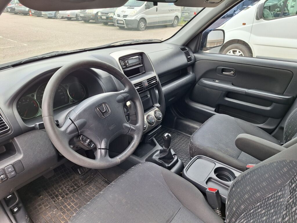 Honda CR-V 2005 Ruskea (beige)