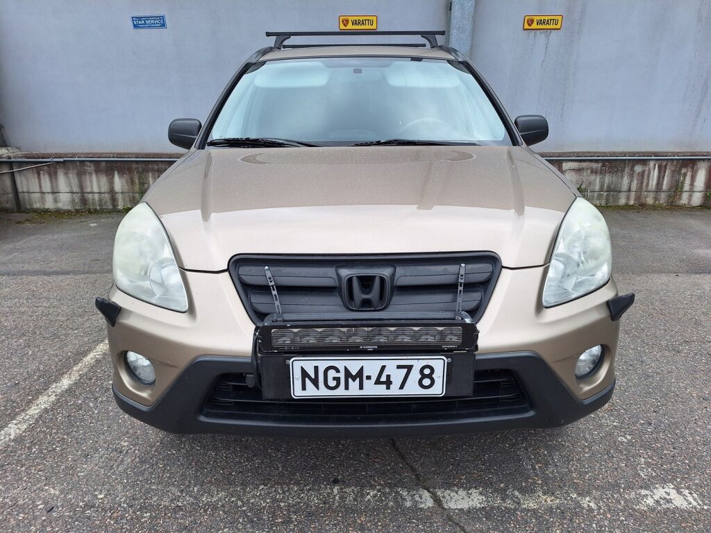Honda CR-V 2005 Ruskea (beige)