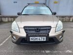 Honda CR-V 2005 Ruskea (beige)