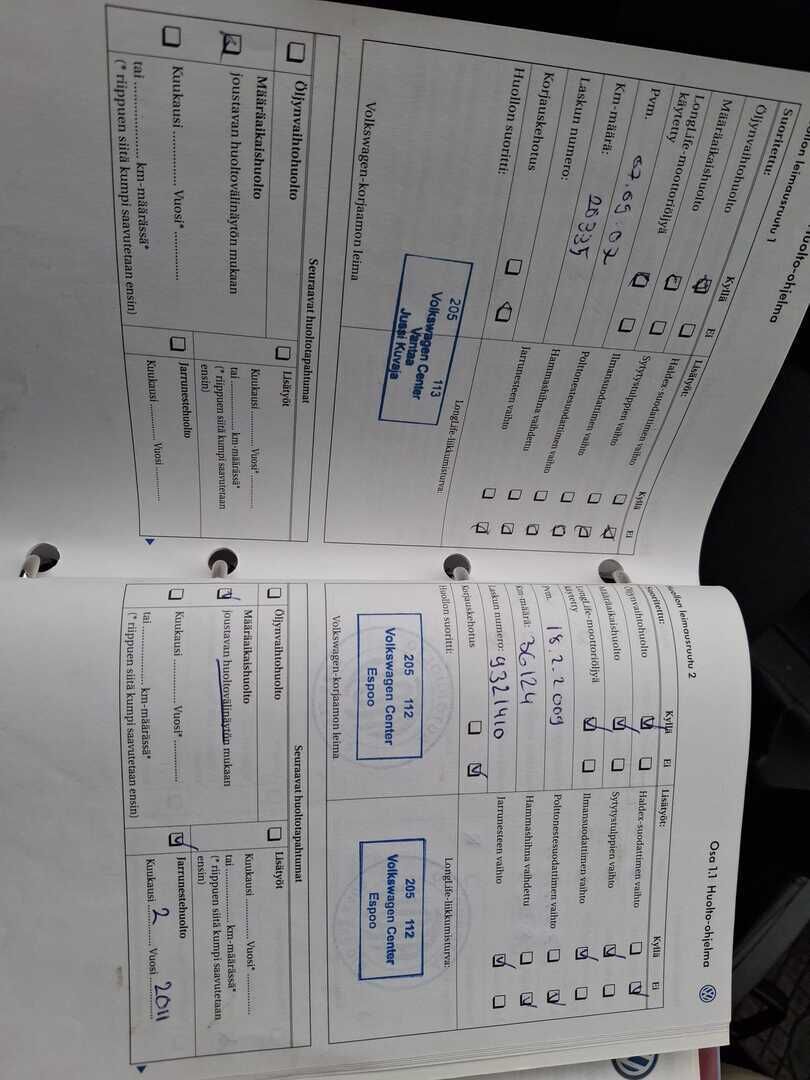 Volkswagen Polo 2005 Sininen