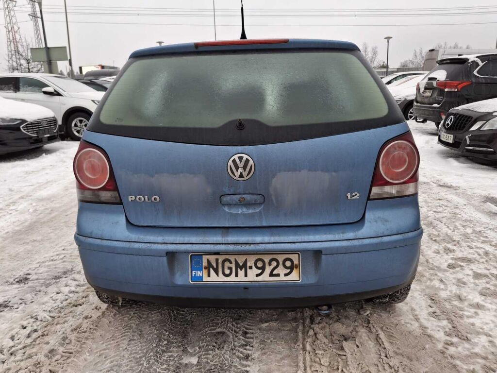 Volkswagen Polo 2005 Sininen
