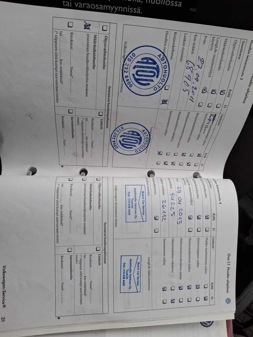 Volkswagen Polo 2005 Sininen