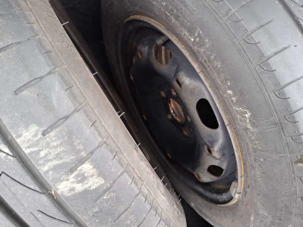 Volkswagen Polo 2005 Sininen