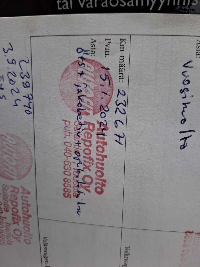 Volkswagen Polo 2005 Sininen