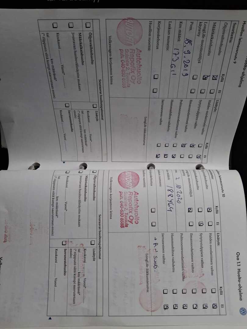 Volkswagen Polo 2005 Sininen