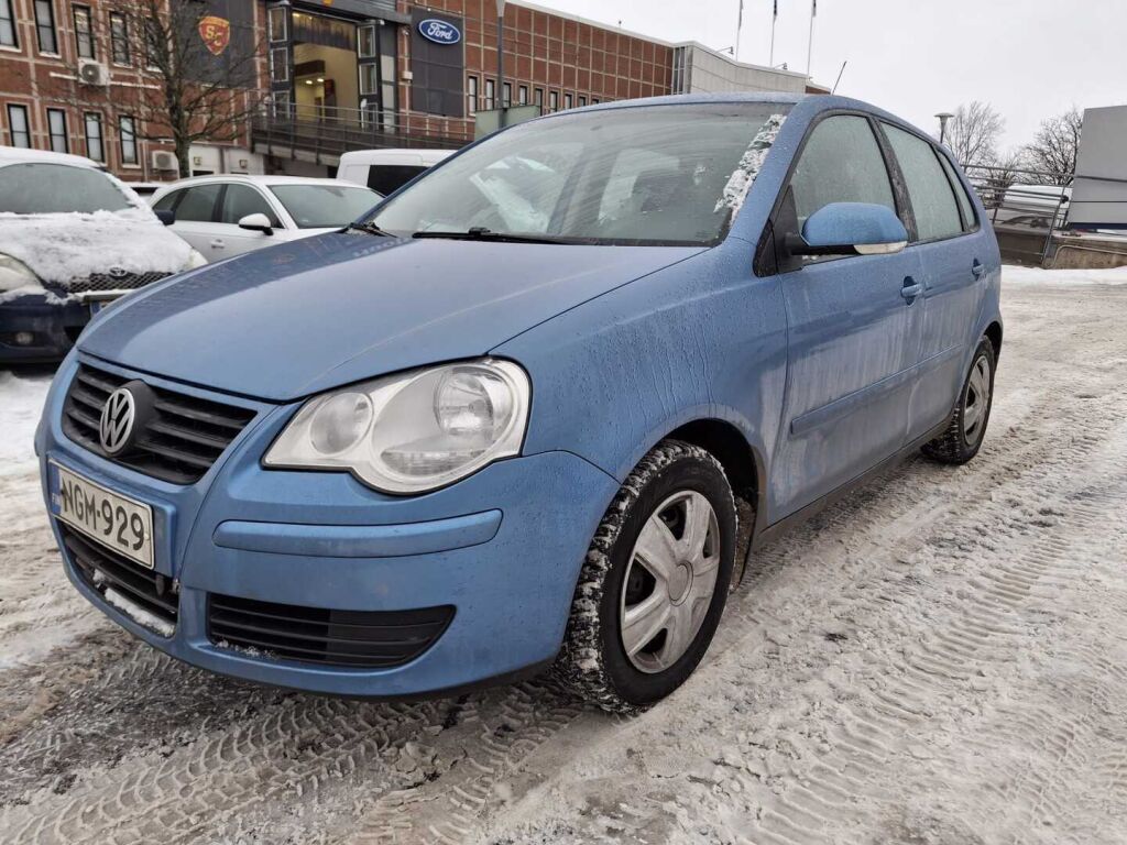 Volkswagen Polo 2005 Sininen