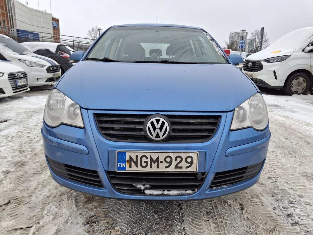 Volkswagen Polo 2005 Sininen
