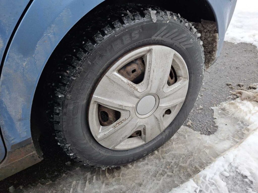 Volkswagen Polo 2005 Sininen