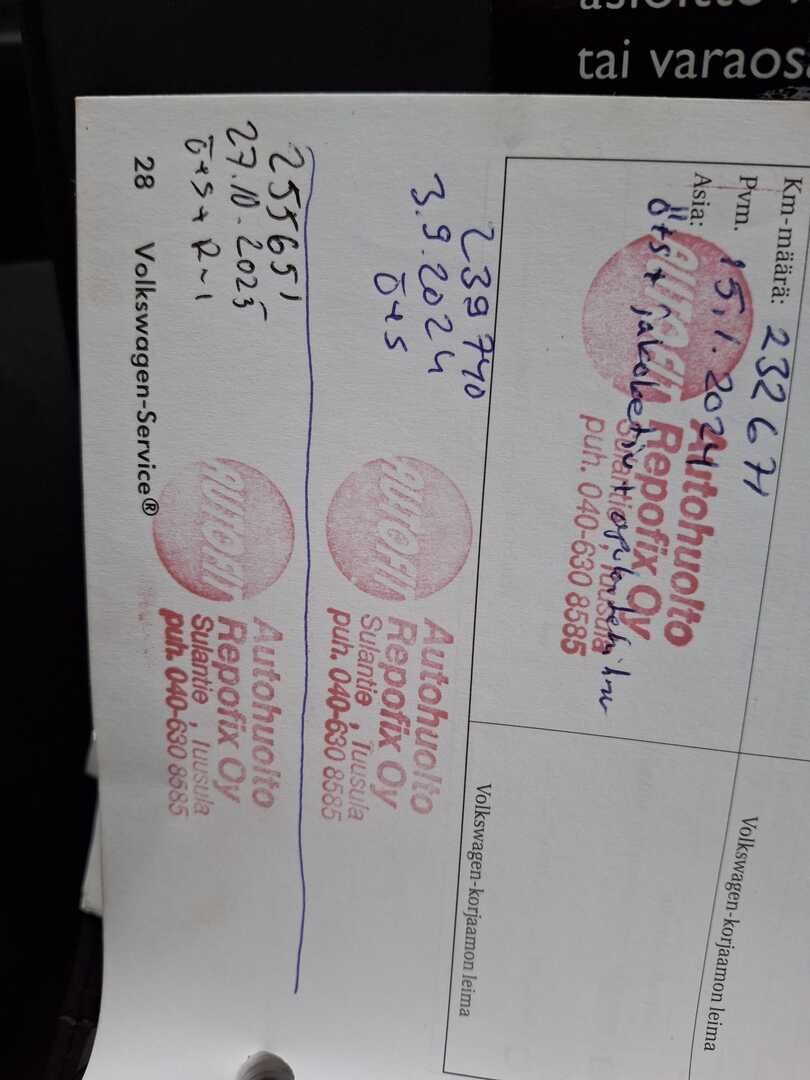 Volkswagen Polo 2005 Sininen