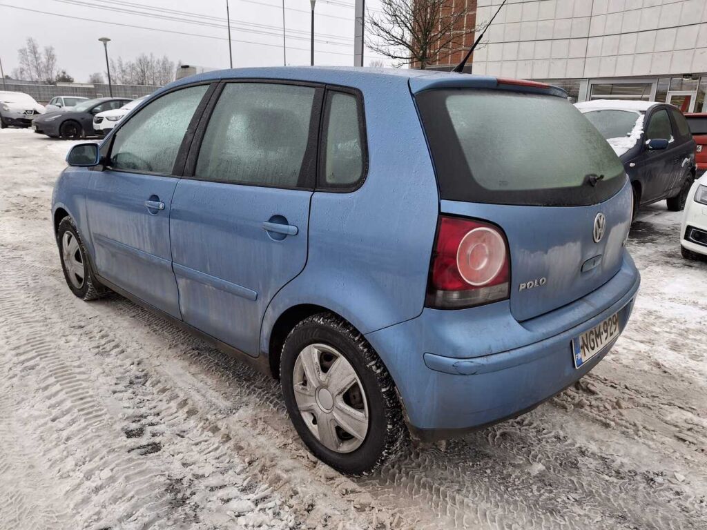 Volkswagen Polo 2005 Sininen