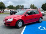 Volkswagen Golf 2005 Punainen