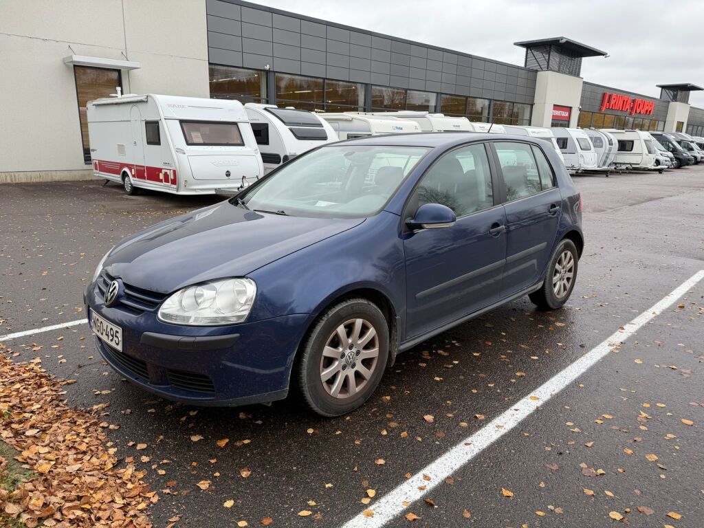 Volkswagen Golf 2006 Sininen