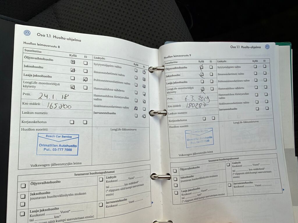 Volkswagen Golf 2006 Sininen