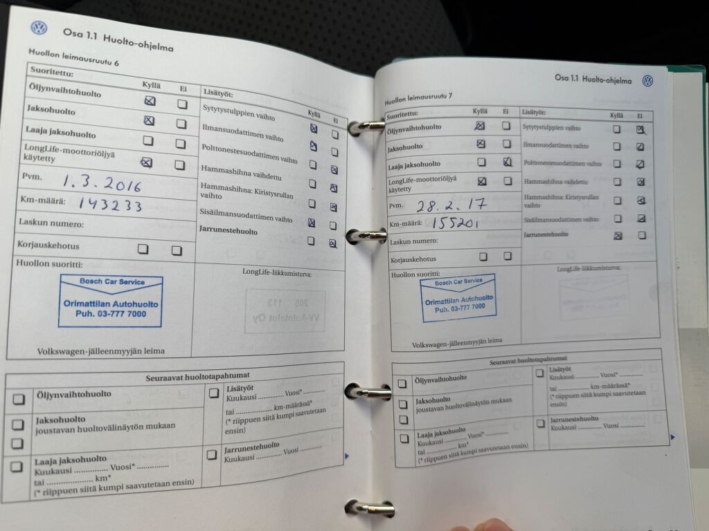 Volkswagen Golf 2006 Sininen