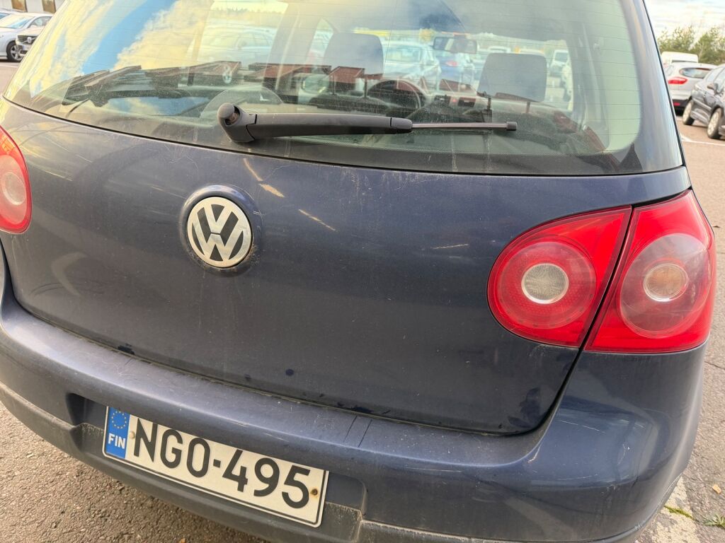 Volkswagen Golf 2006 Sininen