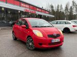 Toyota Yaris 2006 Punainen