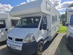 Adria A697 SL 2006 Valkoinen